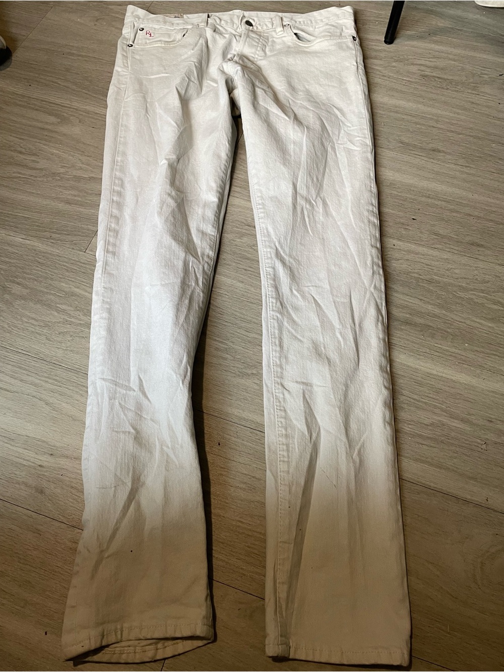 Polo by Ralph Lauren White Jeans
